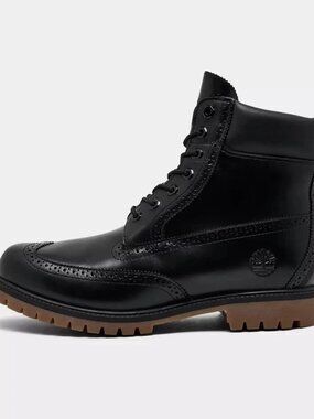 Timberland Limited Edition 6 Inch Premium Black Gum Waterproof  8.5
